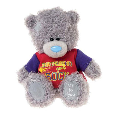 7" Boyfriend You Rock T-Shirt Me to You Bear £10.00